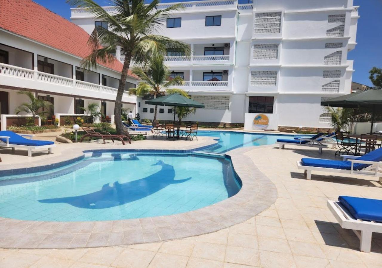 Diani Palm Resort Diani Beach Eksteriør billede